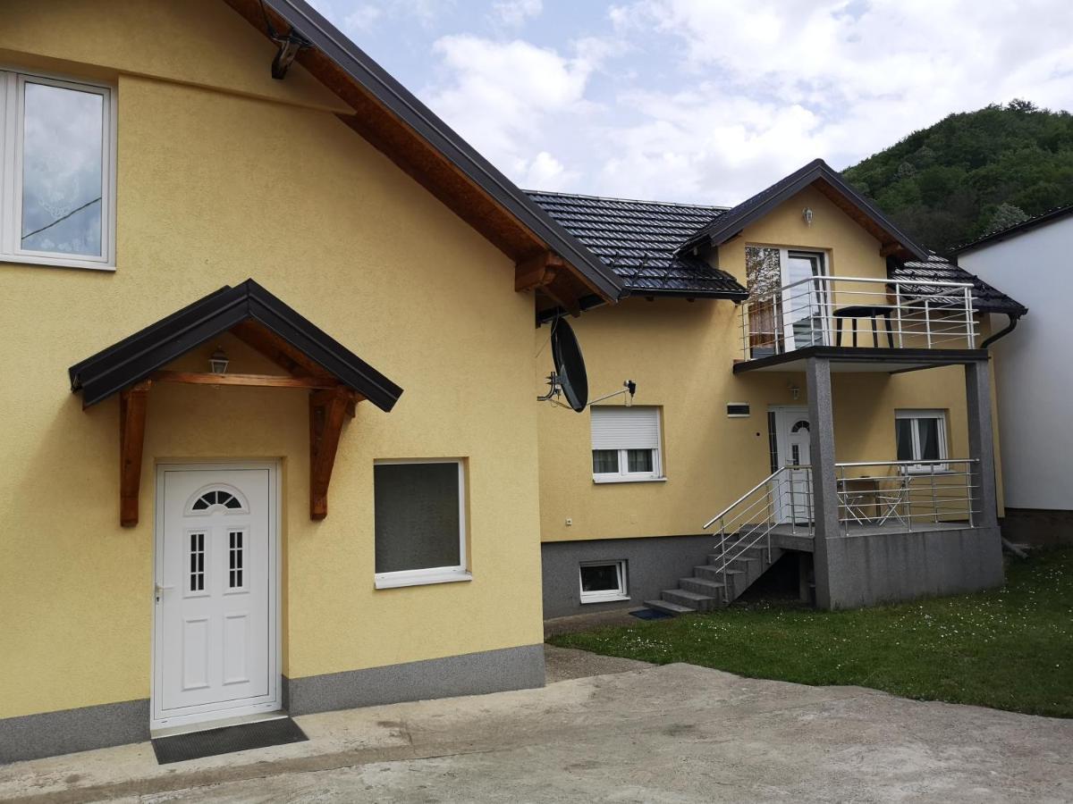Apartmani Zubor Banja Koviljača Dış mekan fotoğraf